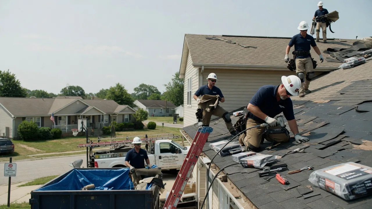 Roof Replacement in Marston, NC near me